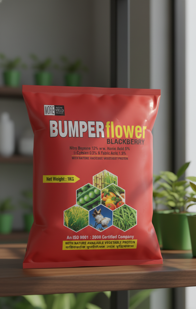 Bumper Flower BlackGold